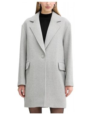 BOSS Single-Breasted Coats - Grey