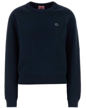KENZO Round-Neck Knitwear - Blauw