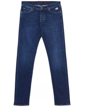 Roy Rogers Slim-Fit Jeans - Blu