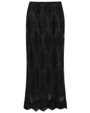 Aniye By Rokken ,Zwart ,Polyester Midi Rok Vivì