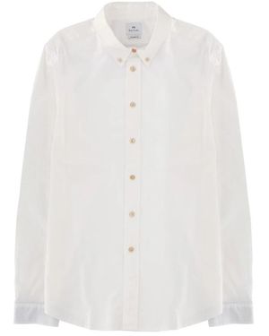 Paul Smith Tailored Fit Shirt - Wit
