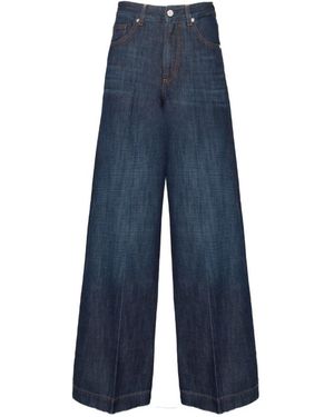Nine:inthe:morning Wide Jeans - Blauw