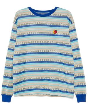 Sky High Farm Long Sleeve Tops - Blue
