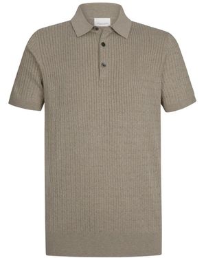 Profuomo Polo Shirts - Grey