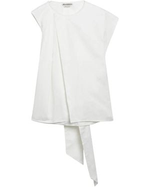 JW Anderson Sleeveless Tops - White