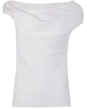 Entire studios Twist Top - Weiß