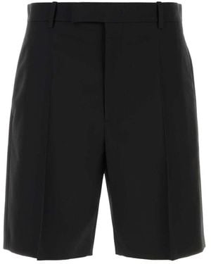 Jil Sander Casual Shorts - Black