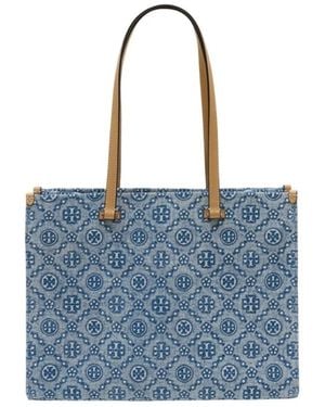 Tory Burch Tote Bags - Azul