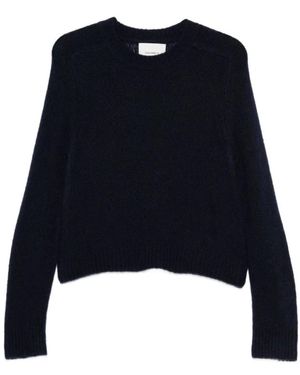 Lisa Yang Round-Neck Knitwear - Azul