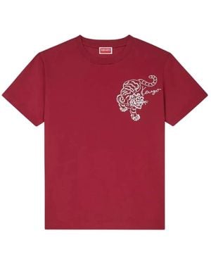 KENZO T-Shirts - Rosso