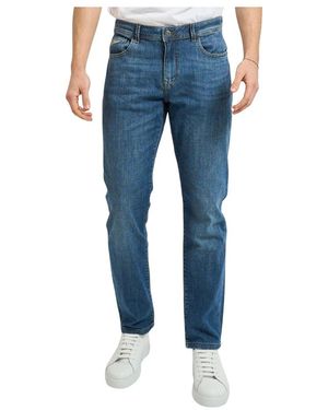 Yes-Zee Slim-Fit Jeans - Bleu