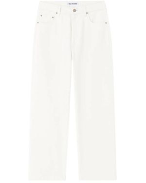 Won Hundred Straight Jeans - Blanco