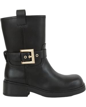 ARMANI EXCHANGE Ankle Boots - Black