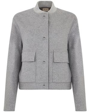 Herno Bomber Jackets - Gris