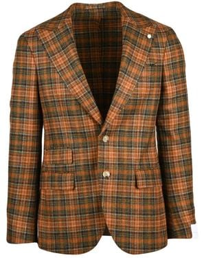 Luigi Bianchi Blazers - Marron