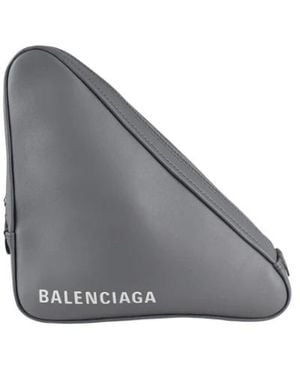 Balenciaga Clutch-tasche - Grau