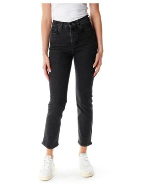 ARMEDANGELS Cropped Jeans - Nero