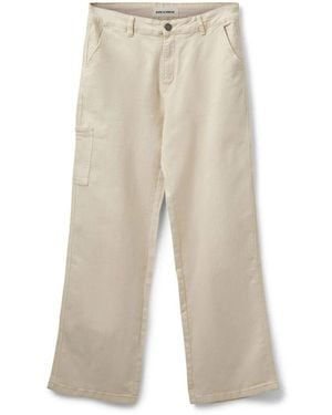 Sofie Schnoor Straight Trousers - Natural