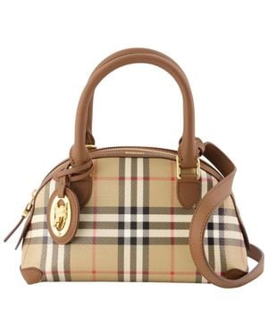 Burberry Handbags - Marrón