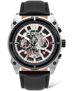 Police Watches - Black