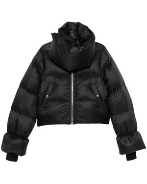Rick Owens Winter Jackets - Negro