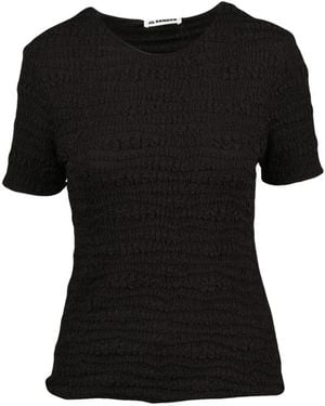 Jil Sander T-Shirts - Nero