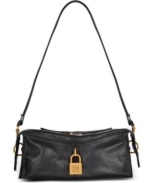 Balmain Shoulder Bags - Negro