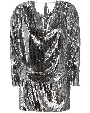 ViCOLO Short Dresses - Grijs