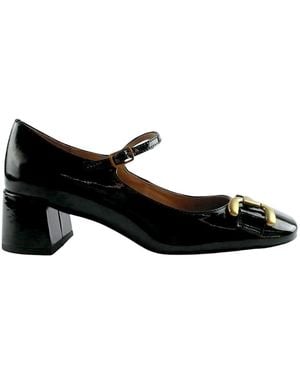 Bibi Lou Court Shoes - Black