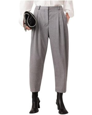 Stella McCartney Cropped Trousers - Grijs