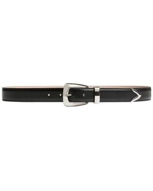 KHAITE Belts - Negro