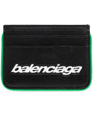 Balenciaga Biker Kaarthouder - Zwart