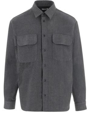 Just Cavalli Casual Shirts - Gris
