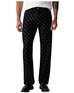 Guess Straight Jeans - Negro