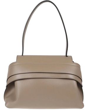 Tod's Shoulder Bags - Grey