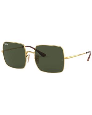 Ray-Ban Square 1971 Chromance Sunglasses - Green