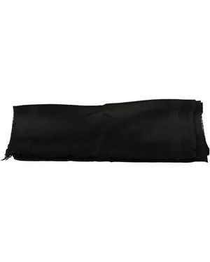 Calvin Klein Winter Scarves - Negro
