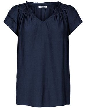 co'couture Blouses - Blue