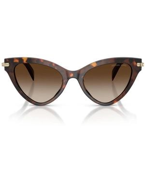 Michael Kors Roanoke Sonnenbrille - Braun