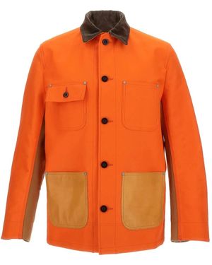 Junya Watanabe Pocket Jacket - Orange