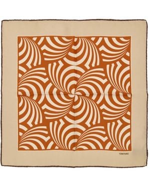 Tom Ford Silky Scarves - Metálico