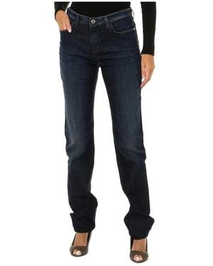 Armani Jeans Slim Fit Jeans - Blue
