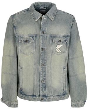 Karlkani Denim Jackets - Grijs
