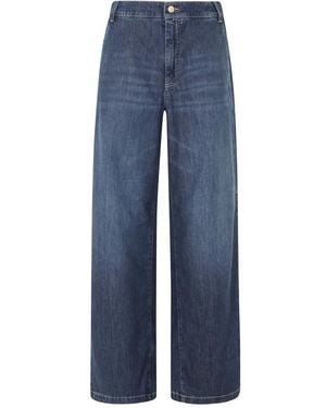 Max Mara Wide Jeans - Azul