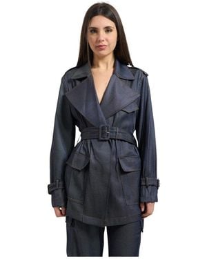 Guess Trench Coats - Blu