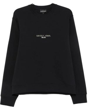 Emporio Armani Sweatshirt - Zwart