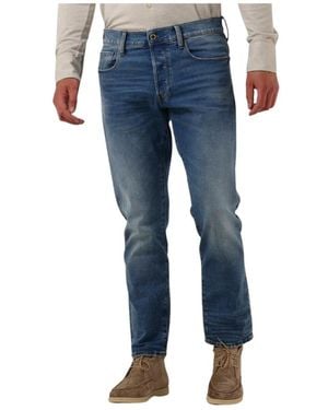 G-Star Straight Fit Jeans - Blue
