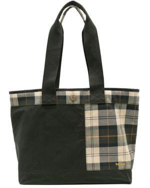 Barbour Tote Bags - Black