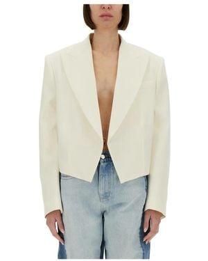 Stella McCartney Blazers - Neutro