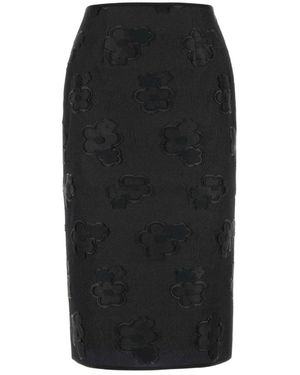 Cecilie Bahnsen Pencil Skirts - Negro